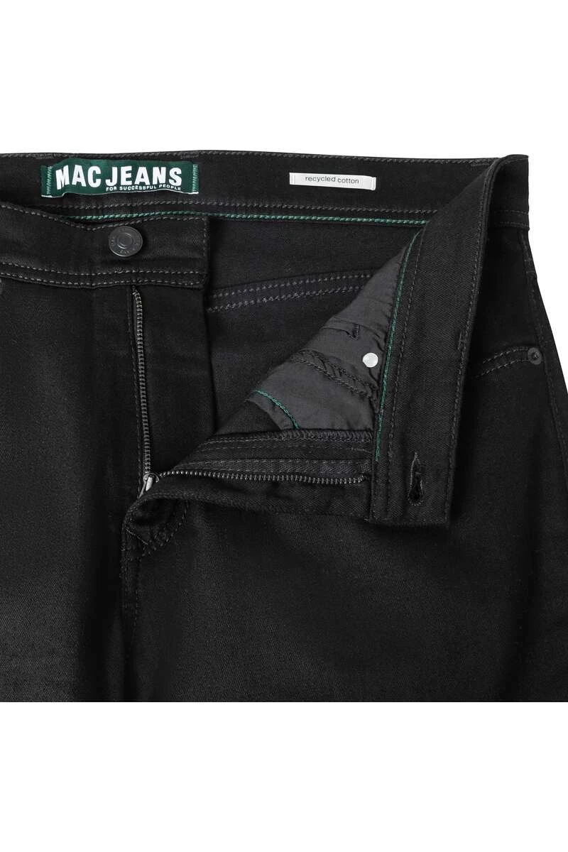 MAC Modern Fit Five-Pocket Herren Jeans Schwarz 8 MAC Modern Fit Five-Pocket Herren Jeans Schwarz – Bild 8