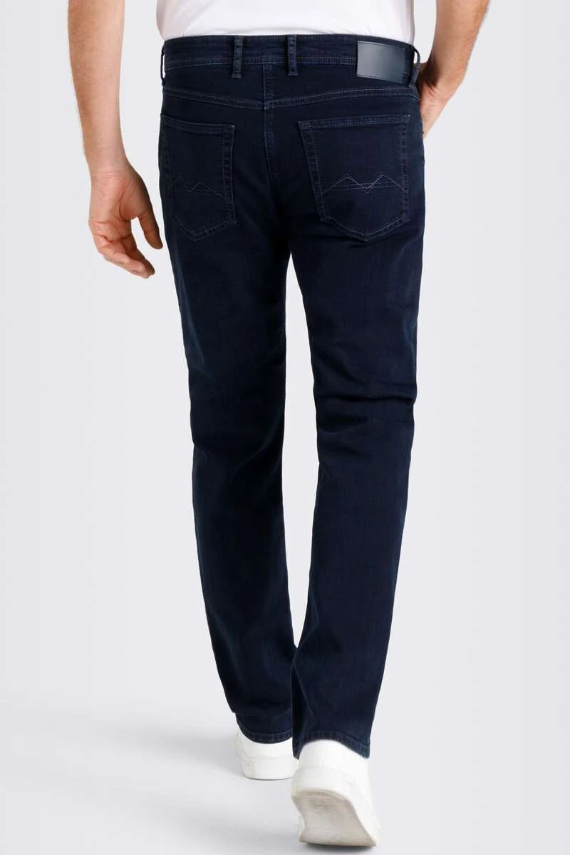 MAC Modern Fit Five-Pocket Herren Jeans Navy 2 MAC Modern Fit Five-Pocket Herren Jeans Navy – Bild 2