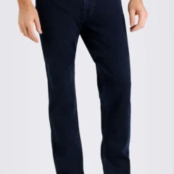 MAC Modern Fit Five-Pocket Herren Jeans Navy