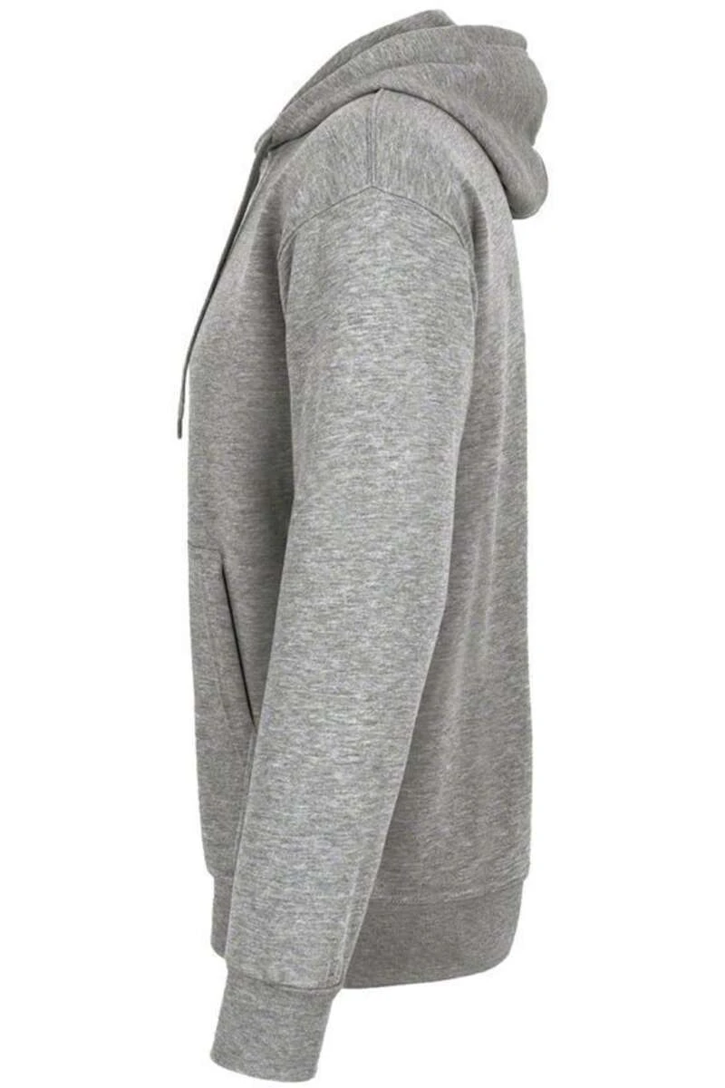 HAKRO Organic Kapuzen Sweatshirtgrau 2 HAKRO Organic Kapuzen Sweatshirtgrau – Bild 2