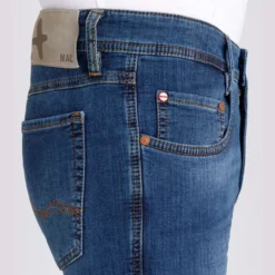 MAC Modern Fit Five-Pocket Herren Jeans Hellblau 5 MAC Modern Fit Five-Pocket Herren Jeans Hellblau -Angebote Pierre Cardin Store 0590 00 0994L H541 7 800