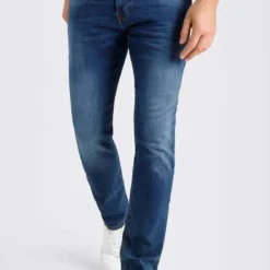 MAC Modern Fit Five-Pocket Herren Jeans Hellblau