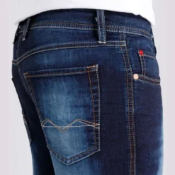 MAC Modern Fit Five-Pocket Herren Jeans Dunkelblau 5 MAC Modern Fit Five-Pocket Herren Jeans Dunkelblau -Angebote Pierre Cardin Store 0590 00 0994L H785 7 800