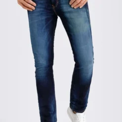 MAC Modern Fit Five-Pocket Herren Jeans Dunkelblau