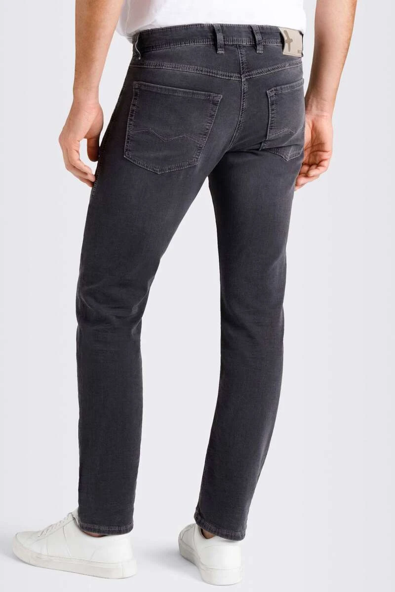 MAC Modern Fit Five-Pocket Herren Jeans Dunkelgrau 2 MAC Modern Fit Five-Pocket Herren Jeans Dunkelgrau – Bild 2