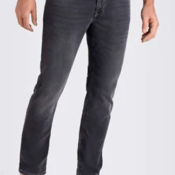 MAC Modern Fit Five-Pocket Herren Jeans Dunkelgrau