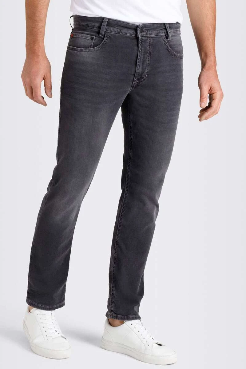 MAC Modern Fit Five-Pocket Herren Jeans Dunkelgrau 1 MAC Modern Fit Five-Pocket Herren Jeans Dunkelgrau