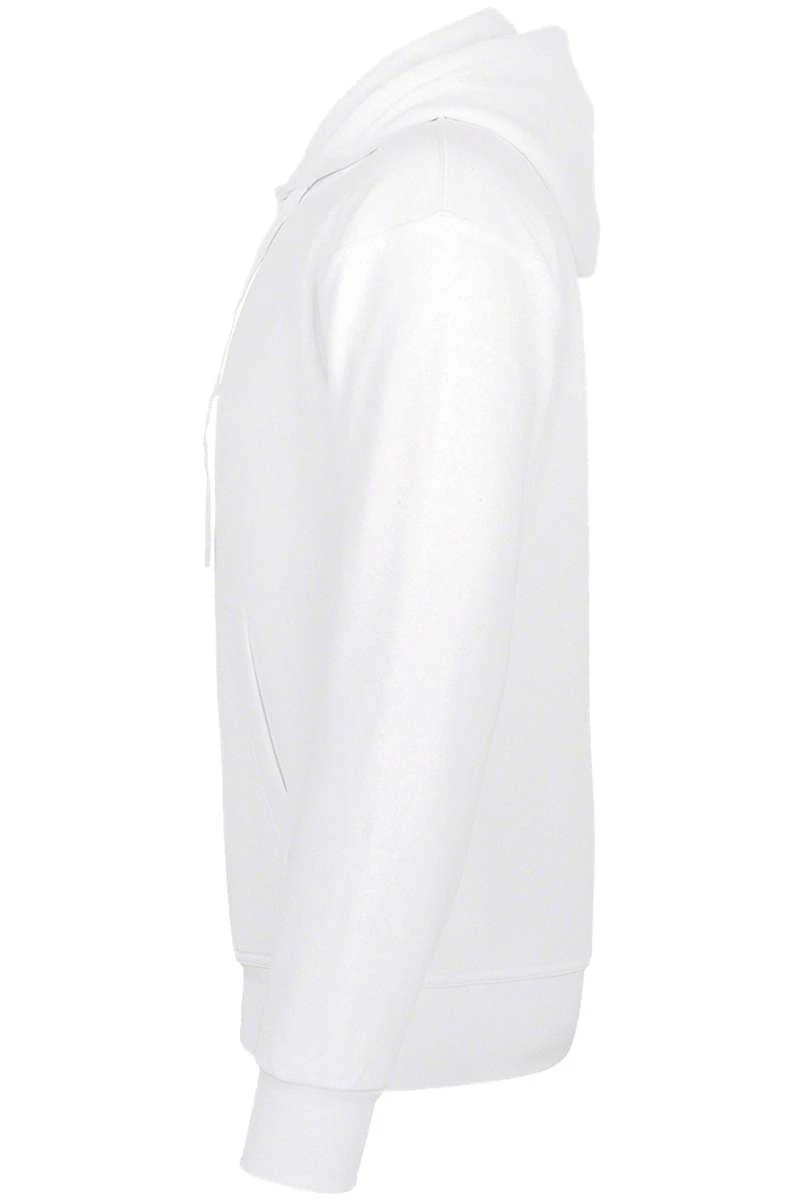 HAKRO 601 Kapuzen Sweatshirtweiss 3 HAKRO 601 Kapuzen Sweatshirtweiss – Bild 3