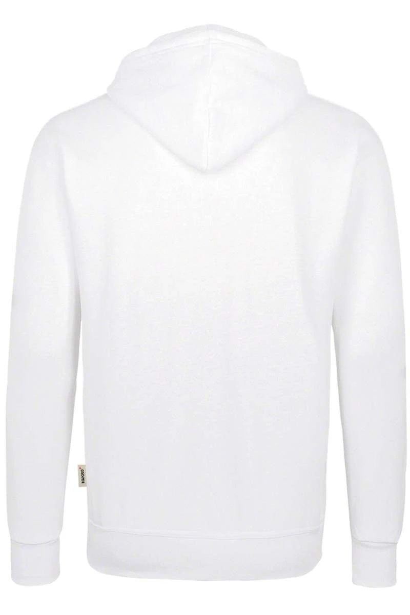 HAKRO 601 Kapuzen Sweatshirtweiss 4 HAKRO 601 Kapuzen Sweatshirtweiss – Bild 4