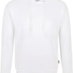 HAKRO 601 Kapuzen Sweatshirtweiss