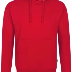 HAKRO 601 Kapuzen Sweatshirtrot