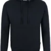 HAKRO 601 Kapuzen Sweatshirtschwarz