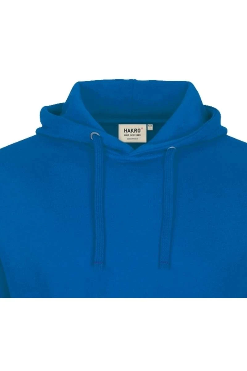 HAKRO 601 Kapuzen Sweatshirtroyal 2 HAKRO 601 Kapuzen Sweatshirtroyal – Bild 2