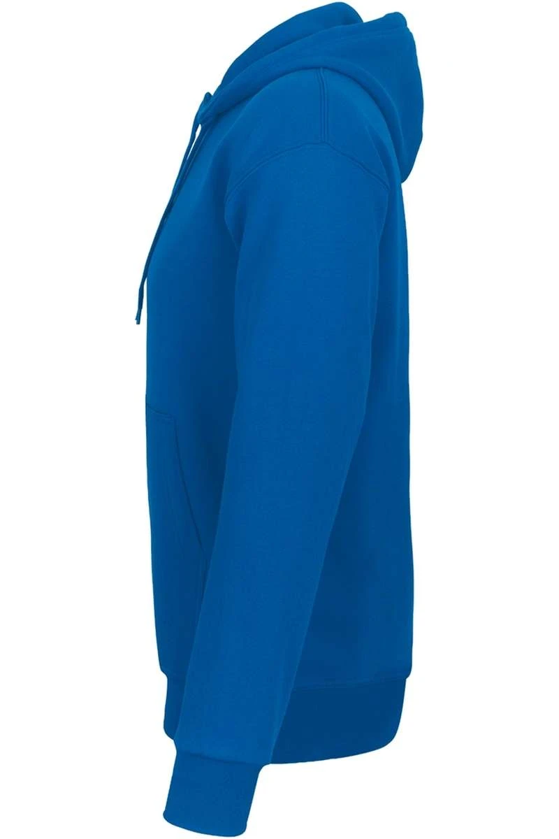 HAKRO 601 Kapuzen Sweatshirtroyal 3 HAKRO 601 Kapuzen Sweatshirtroyal – Bild 3