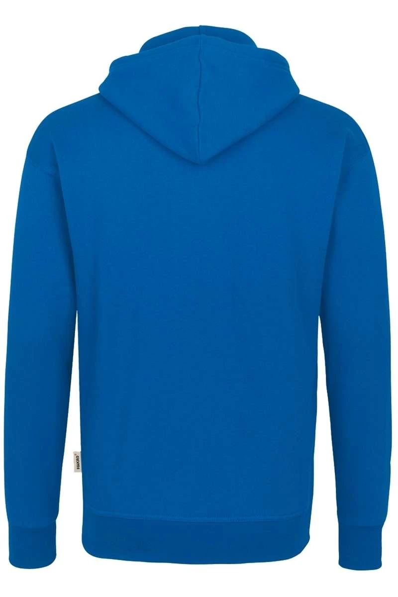HAKRO 601 Kapuzen Sweatshirtroyal 4 HAKRO 601 Kapuzen Sweatshirtroyal – Bild 4