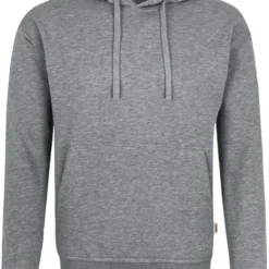 HAKRO 601 Kapuzen Sweatshirtgrau