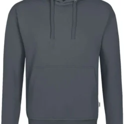 HAKRO 601 Kapuzen Sweatshirtanthrazit