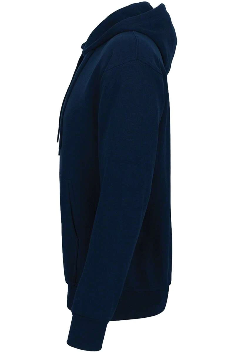 HAKRO 601 Kapuzen Sweatshirtnachtblau 3 HAKRO 601 Kapuzen Sweatshirtnachtblau – Bild 3