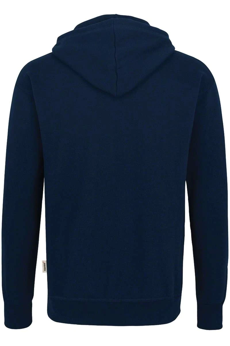 HAKRO 601 Kapuzen Sweatshirtnachtblau 4 HAKRO 601 Kapuzen Sweatshirtnachtblau – Bild 4