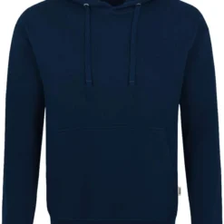 HAKRO 601 Kapuzen Sweatshirtnachtblau