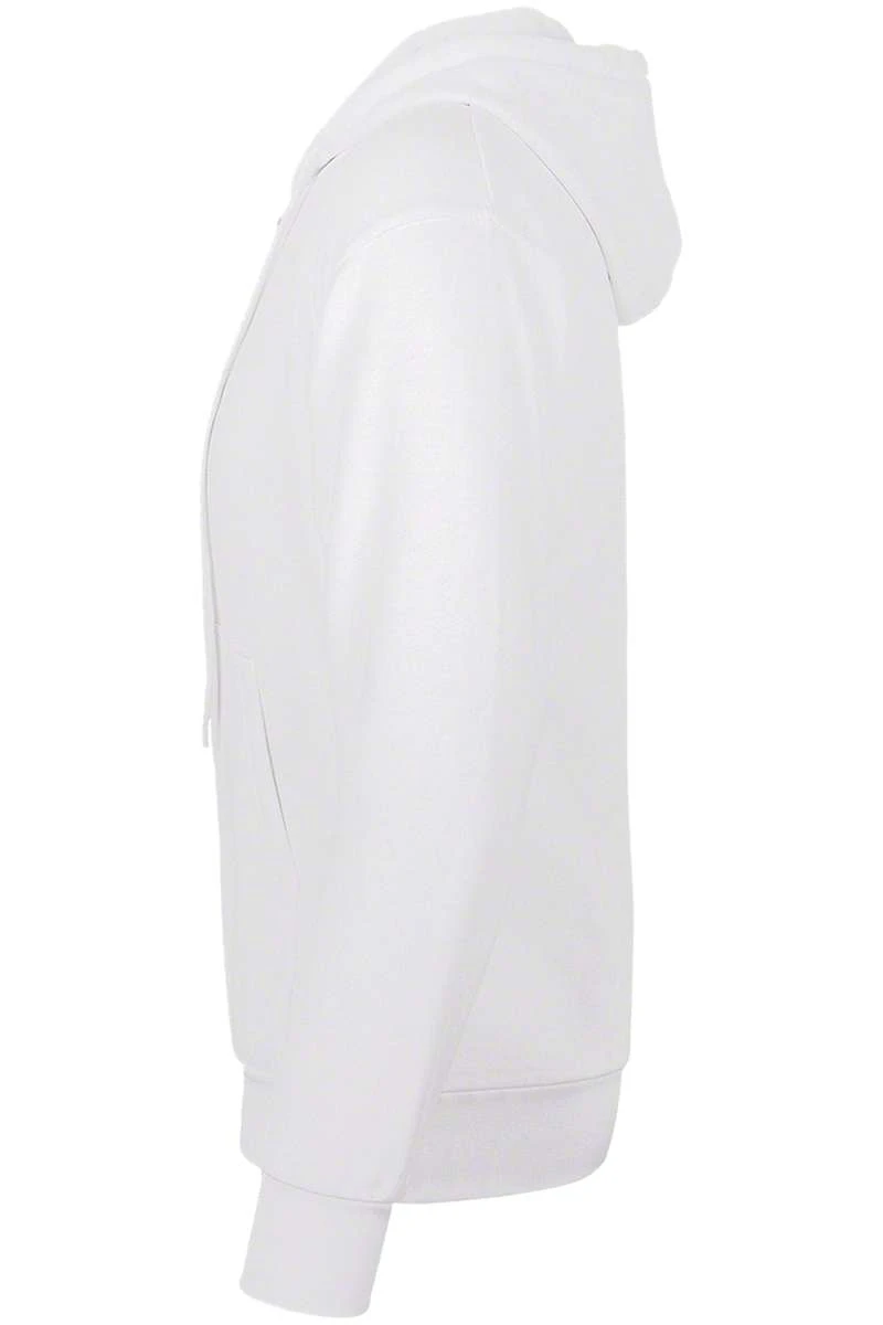 HAKRO Comfort Fit Sweatjacke Mit Kapuze Zip Weiss 3 HAKRO Comfort Fit Sweatjacke Mit Kapuze Zip Weiss – Bild 3