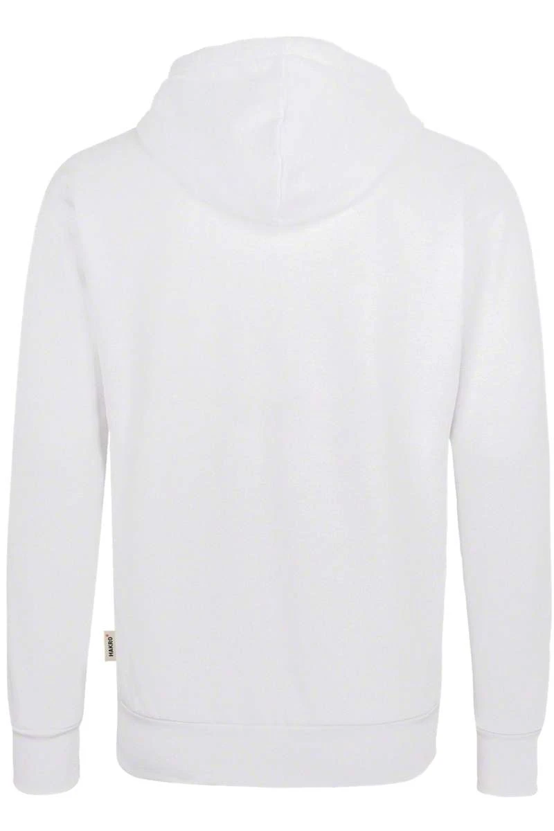 HAKRO Comfort Fit Sweatjacke Mit Kapuze Zip Weiss 4 HAKRO Comfort Fit Sweatjacke Mit Kapuze Zip Weiss – Bild 4