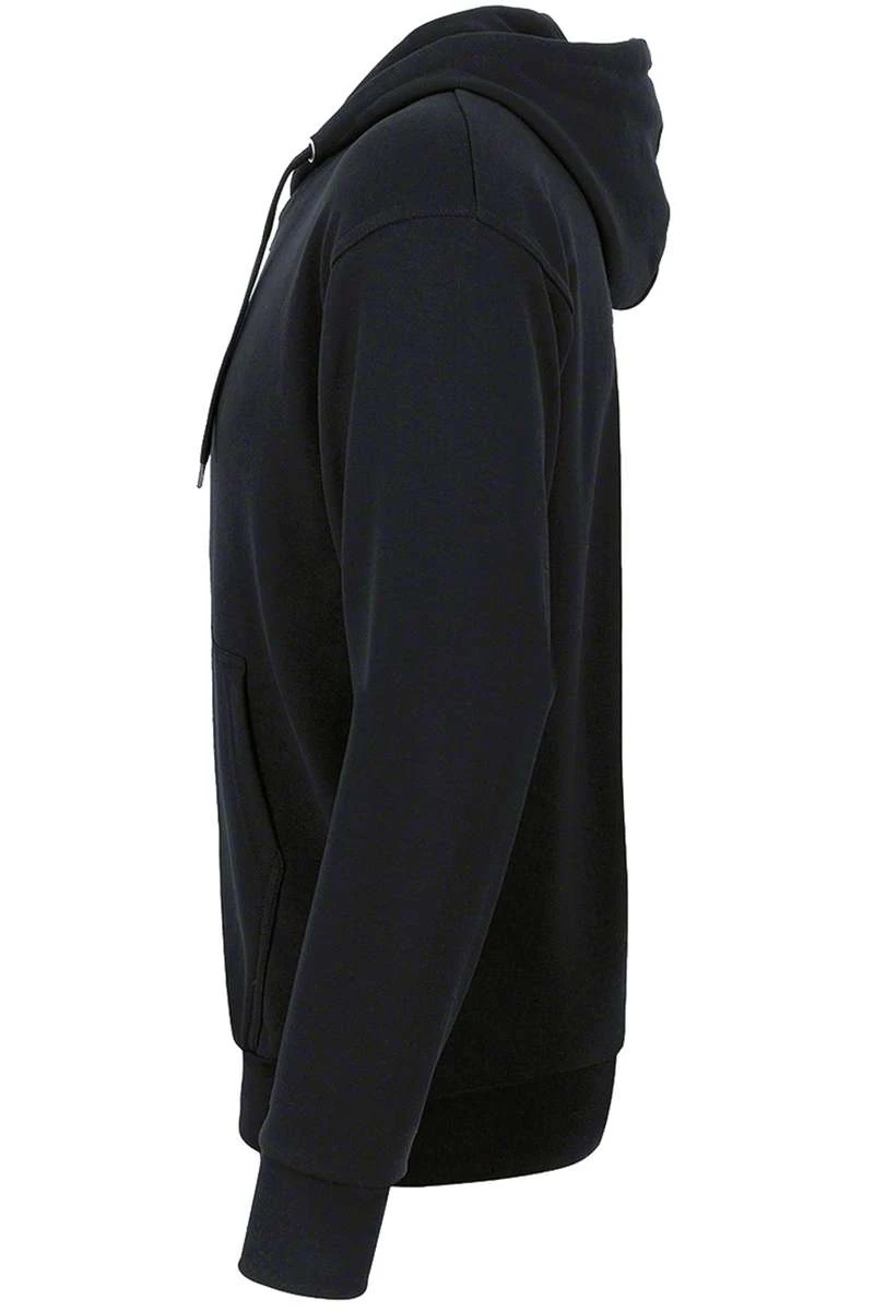 HAKRO Comfort Fit Sweatjacke Mit Kapuze Zip Schwarz 3 HAKRO Comfort Fit Sweatjacke Mit Kapuze Zip Schwarz – Bild 3