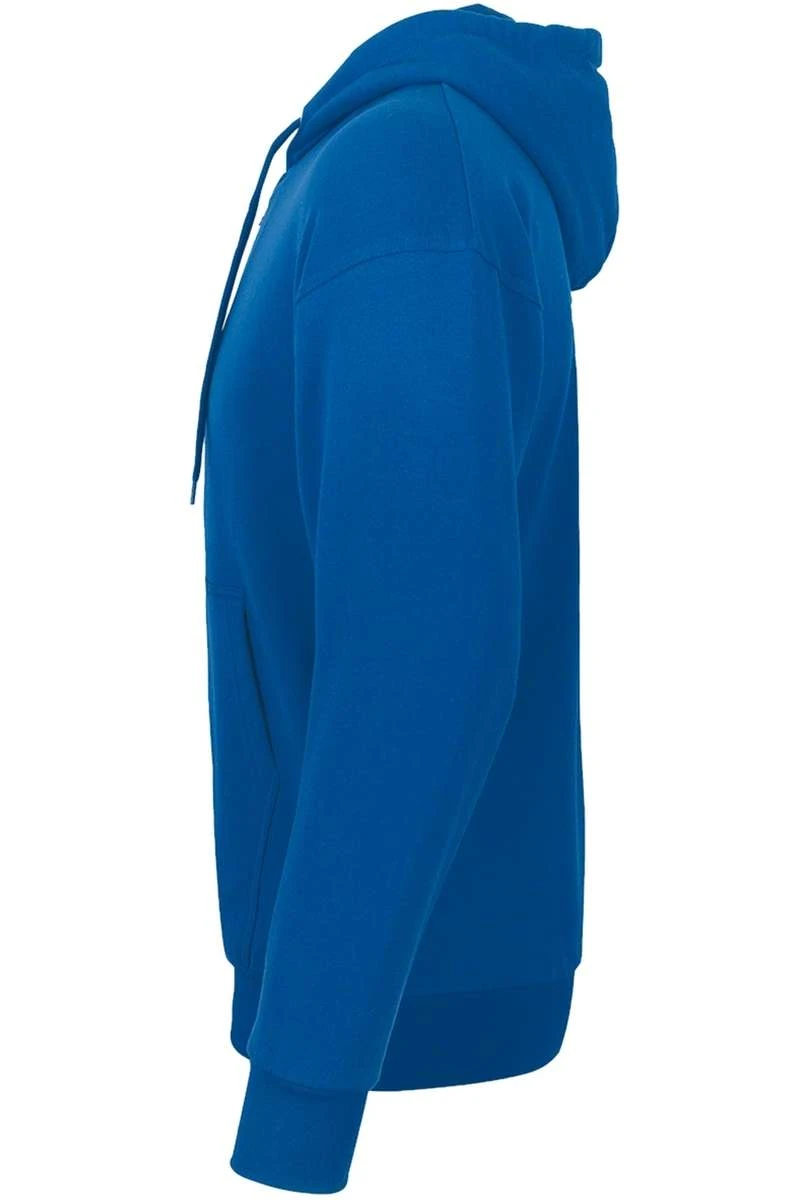 HAKRO Comfort Fit Sweatjacke Mit Kapuze Zip Royal 3 HAKRO Comfort Fit Sweatjacke Mit Kapuze Zip Royal – Bild 3