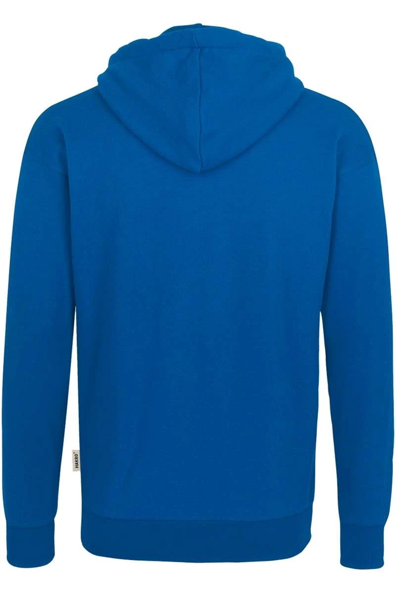 HAKRO Comfort Fit Sweatjacke Mit Kapuze Zip Royal 4 HAKRO Comfort Fit Sweatjacke Mit Kapuze Zip Royal – Bild 4