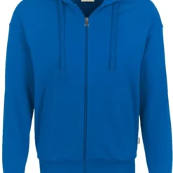 HAKRO Comfort Fit Sweatjacke Mit Kapuze Zip Royal