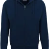 HAKRO Comfort Fit Sweatjacke Mit Kapuze Zip Nachtblau