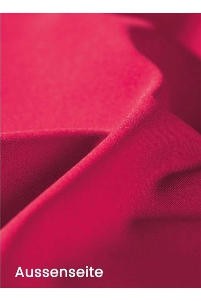 TRIGEMA Comfort Fit Herren Softshelljacke Zip Rubin 3 TRIGEMA Comfort Fit Herren Softshelljacke Zip Rubin – Bild 3