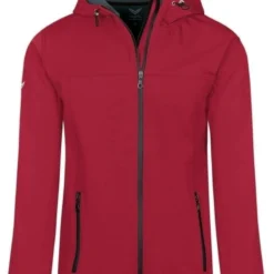 TRIGEMA Comfort Fit Herren Softshelljacke Zip Rubin