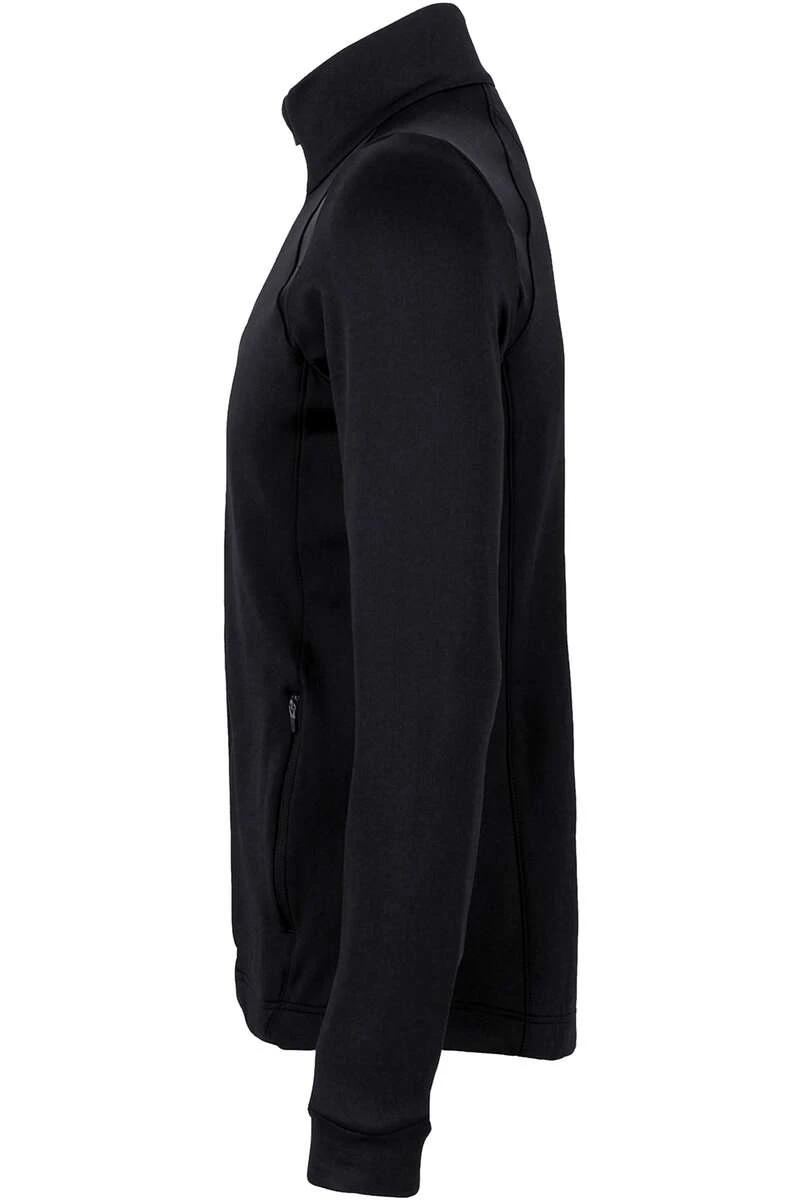 HAKRO 807 Regular Fit Herren Übergangsjacke Schwarz 3 HAKRO 807 Regular Fit Herren Übergangsjacke Schwarz – Bild 3