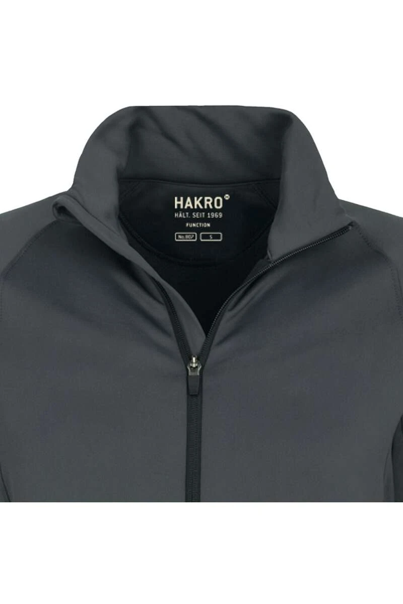 HAKRO 807 Regular Fit Herren Übergangsjacke Anthrazit 2 HAKRO 807 Regular Fit Herren Übergangsjacke Anthrazit – Bild 2