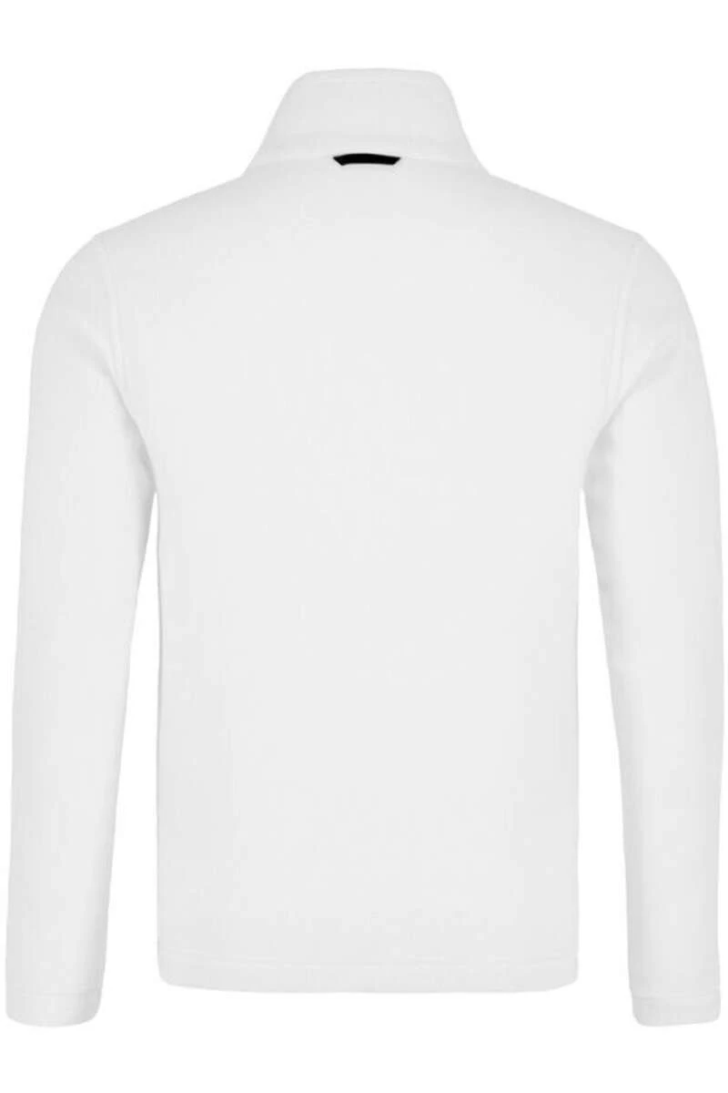 HAKRO Function Regular Fit Herren Fleecejacke Weiss 3 HAKRO Function Regular Fit Herren Fleecejacke Weiss – Bild 3