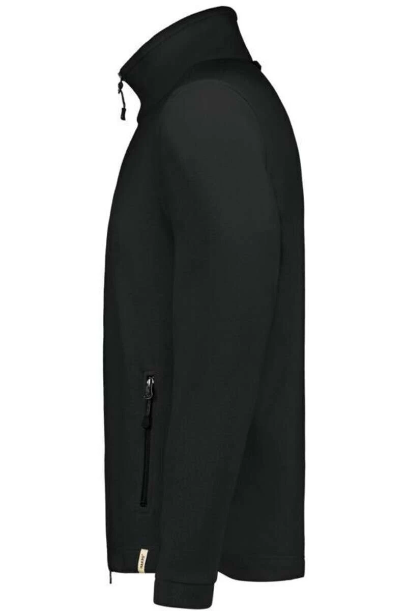 HAKRO Function Regular Fit Herren Fleecejacke Schwarz 2 HAKRO Function Regular Fit Herren Fleecejacke Schwarz – Bild 2