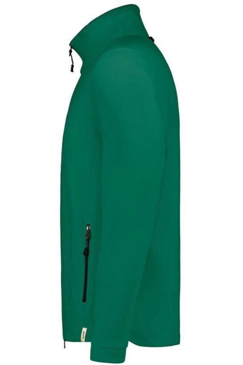 HAKRO Function Regular Fit Herren Fleecejacke Tanne 2 HAKRO Function Regular Fit Herren Fleecejacke Tanne – Bild 2