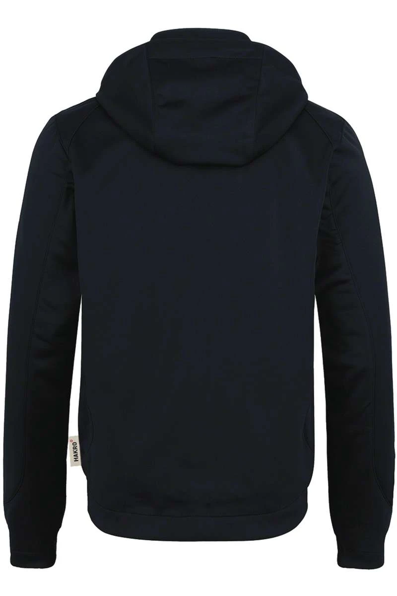 HAKRO 848 Regular Fit Herren Softshelljacke Zip Schwarz 4 HAKRO 848 Regular Fit Herren Softshelljacke Zip Schwarz – Bild 4