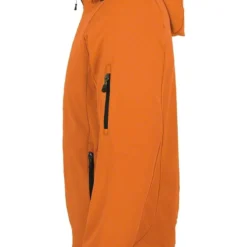 HAKRO 848 Regular Fit Herren Softshelljacke Zip Orange 6 HAKRO 848 Regular Fit Herren Softshelljacke Zip Orange -Angebote Pierre Cardin Store 0848 027 2 800