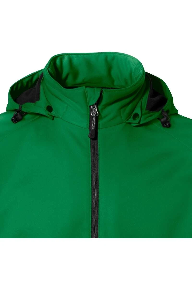 HAKRO 848 Regular Fit Herren Softshelljacke Kellygrün 2 HAKRO 848 Regular Fit Herren Softshelljacke Kellygrün – Bild 2