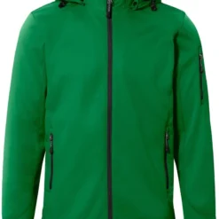 HAKRO 848 Regular Fit Herren Softshelljacke Kellygrün