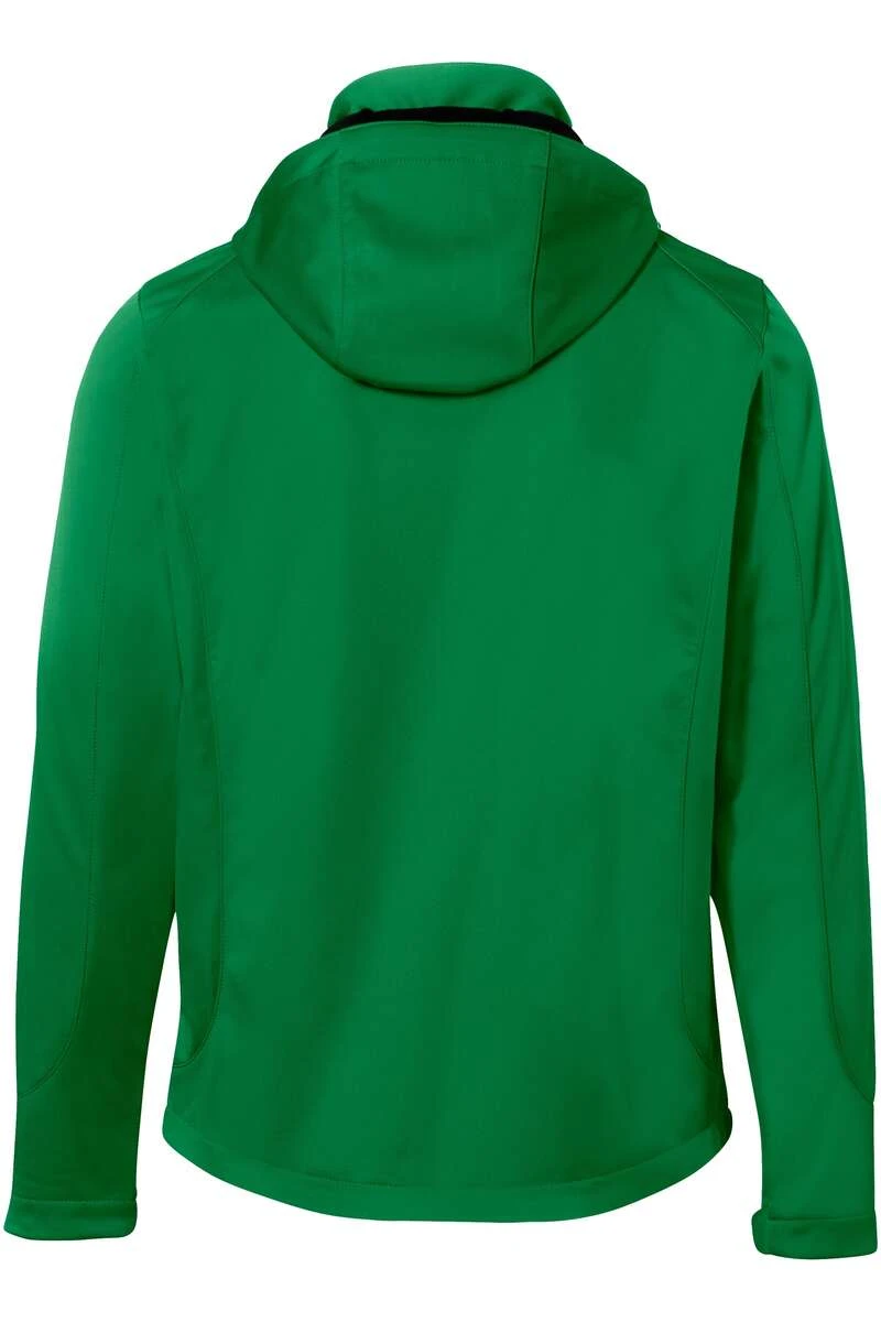 HAKRO 848 Regular Fit Herren Softshelljacke Kellygrün 4 HAKRO 848 Regular Fit Herren Softshelljacke Kellygrün – Bild 4