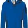 HAKRO 850 Regular Fit Outdoor Jacke Kapuze Royal
