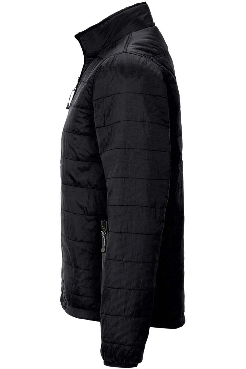 HAKRO 851 Regular Fit Herren Steppjacke Schwarz 3 HAKRO 851 Regular Fit Herren Steppjacke Schwarz – Bild 3