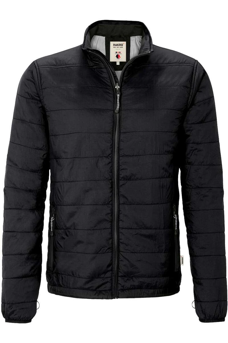 HAKRO 851 Regular Fit Herren Steppjacke Schwarz 1 HAKRO 851 Regular Fit Herren Steppjacke Schwarz