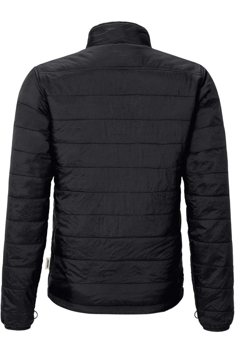 HAKRO 851 Regular Fit Herren Steppjacke Schwarz 4 HAKRO 851 Regular Fit Herren Steppjacke Schwarz – Bild 4