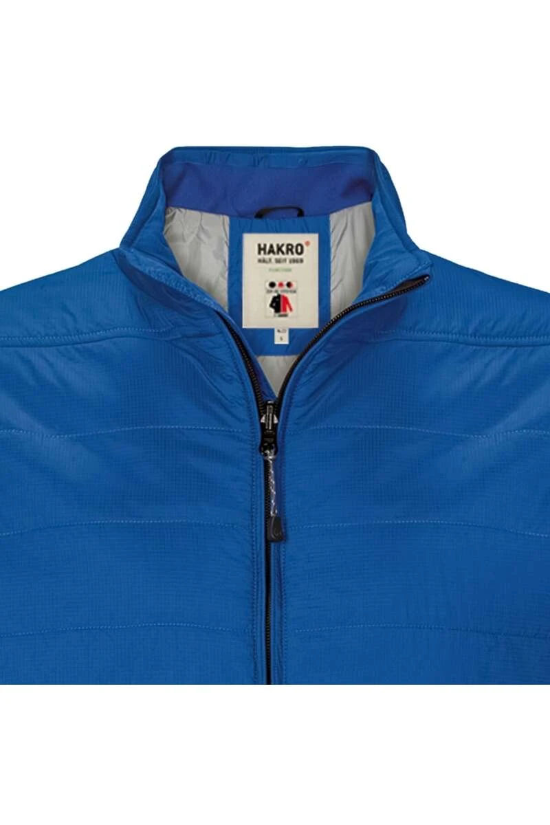 HAKRO 851 Regular Fit Herren Steppjacke Royalblau 2 HAKRO 851 Regular Fit Herren Steppjacke Royalblau – Bild 2