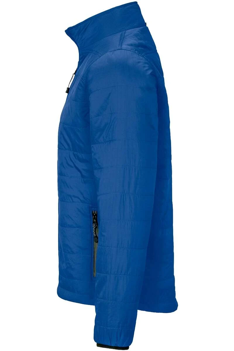 HAKRO 851 Regular Fit Herren Steppjacke Royalblau 3 HAKRO 851 Regular Fit Herren Steppjacke Royalblau – Bild 3