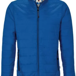 HAKRO 851 Regular Fit Herren Steppjacke Royalblau